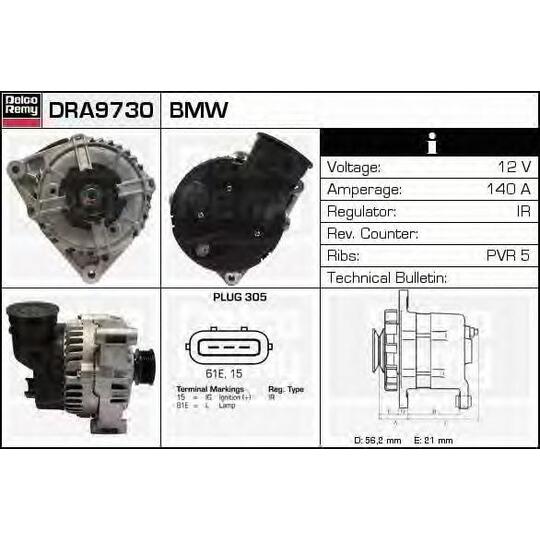 DRA9730 - Laturi 