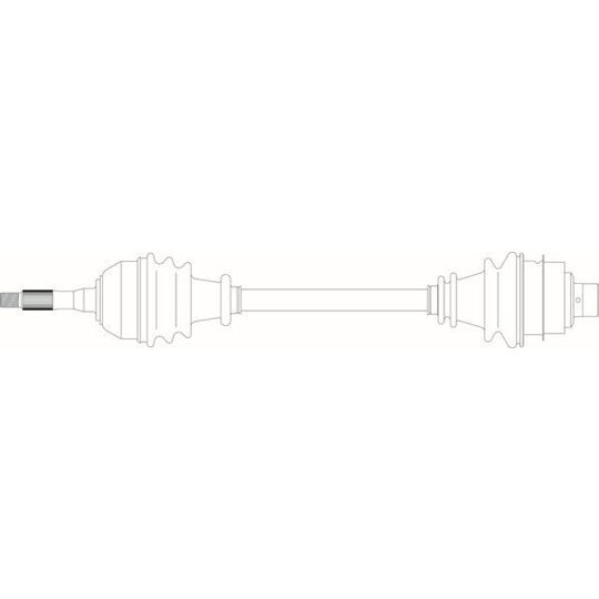 RE3017 - Drive Shaft 