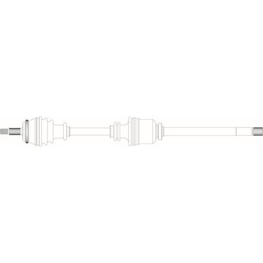 RE3198 - Drive Shaft 