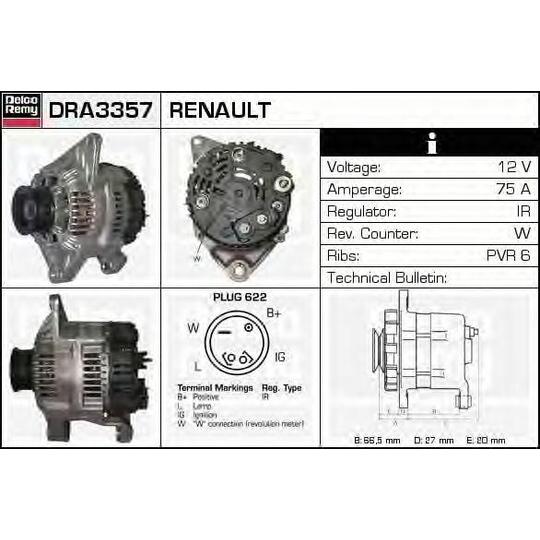 DRA3357 - Generator 