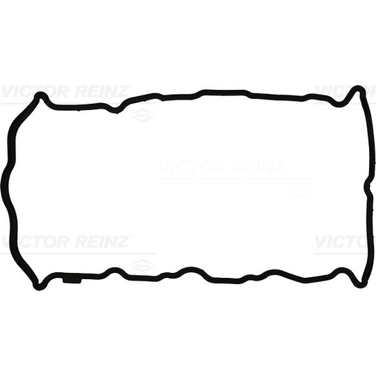 71-41256-00 - Gasket, cylinder head cover 