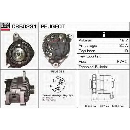 DRB0231N - Generator 