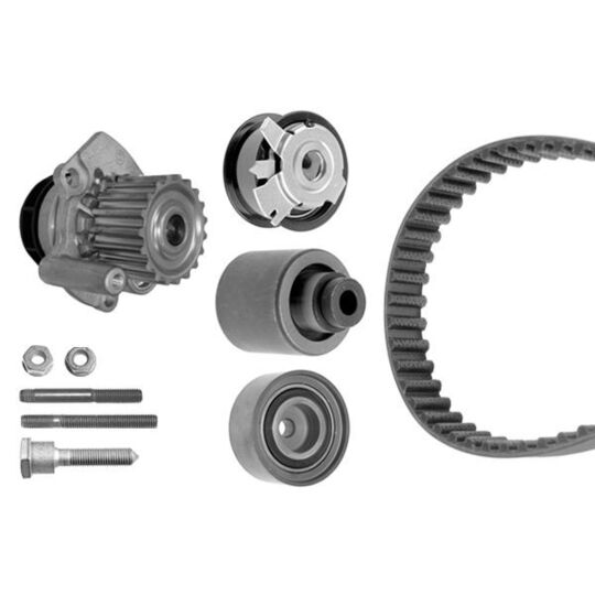 1 987 946 425 - Water Pump & Timing Belt Set 