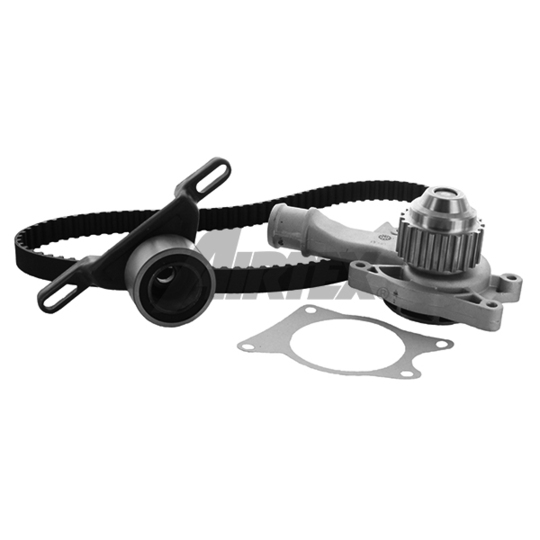 WPK-122901 - Water Pump & Timing Belt Set 