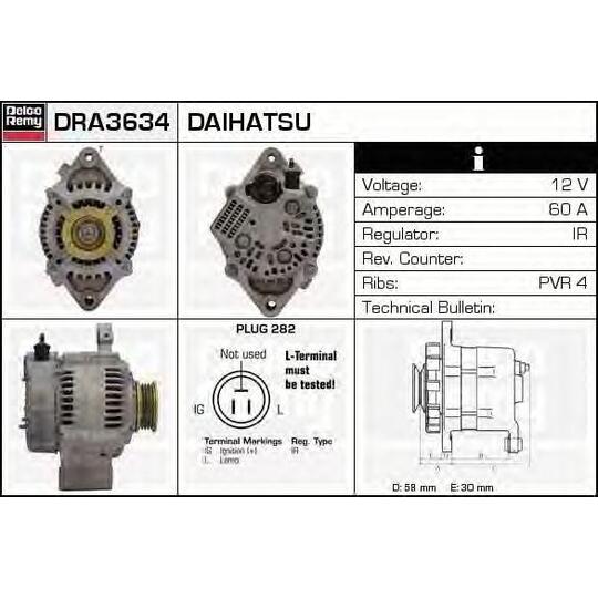 DRA3634 - Generator 