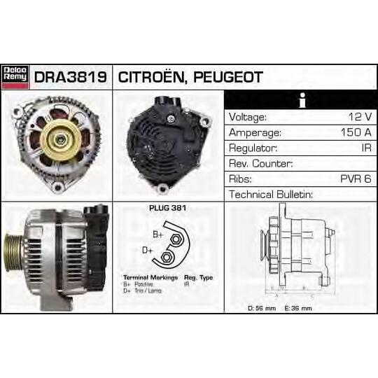 DRA3819 - Generator 