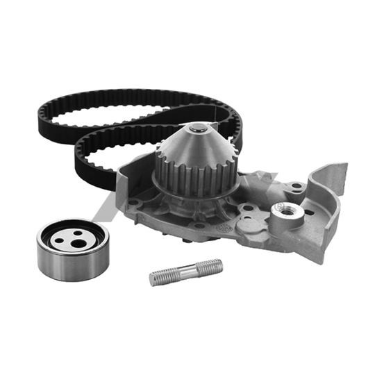 WPK-157701 - Water Pump & Timing Belt Set 