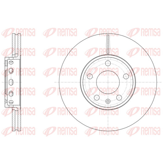 6328.10 - Brake Disc 