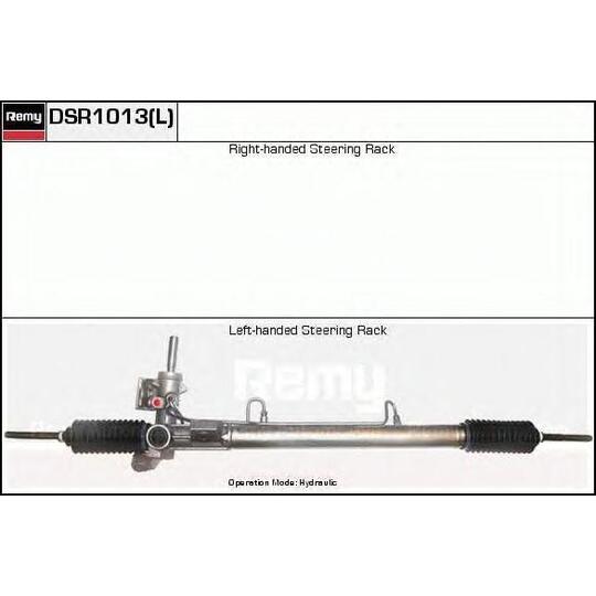 DSR1013L - Steering Gear 