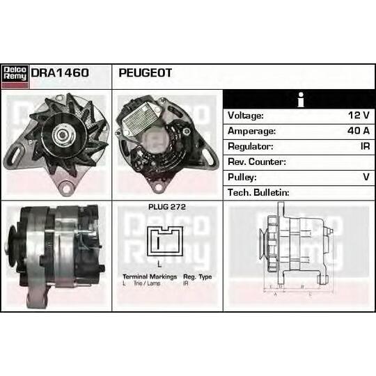 DRA1460 - Generator 