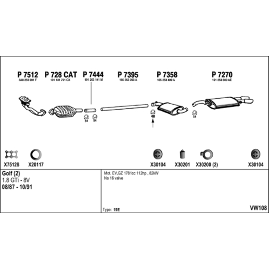 044514 - Combination Rearlight 