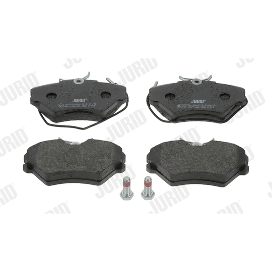 571550J - Brake Pad Set, disc brake 
