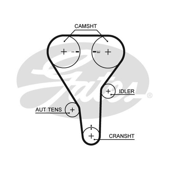 5341XS - Timing Belt 