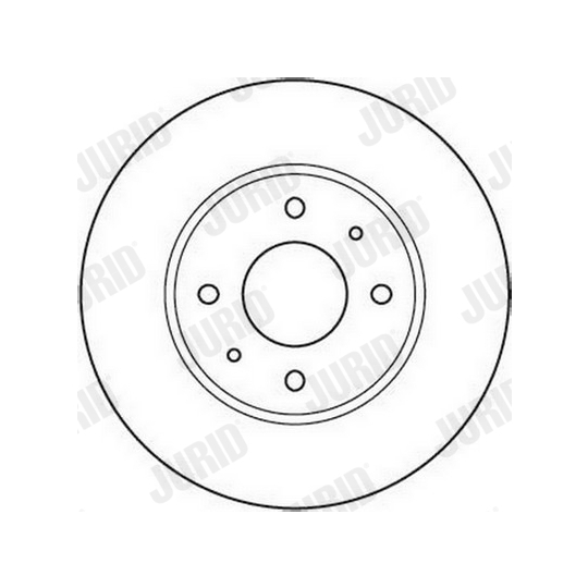 562088J - Brake Disc 