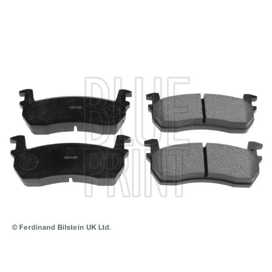 ADN14212 - Brake Pad Set, disc brake 