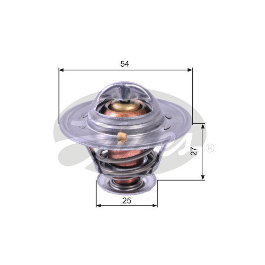 TH22782G1 - Thermostat, coolant 