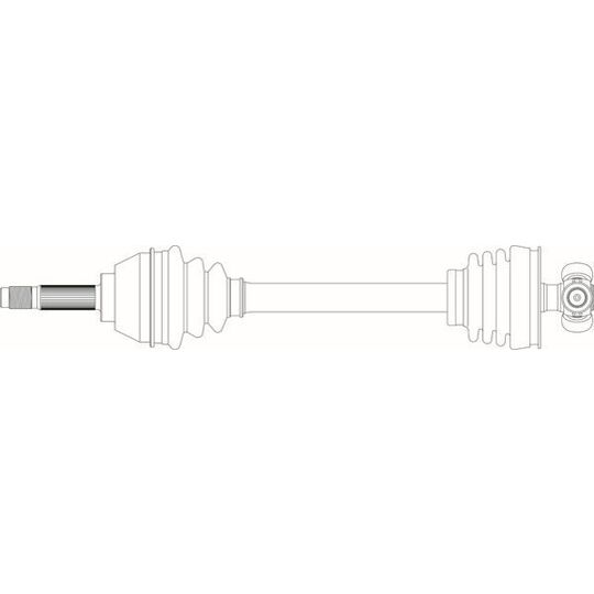 AB3009 - Drive Shaft 