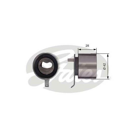 T41267 - Tensioner Pulley, timing belt 