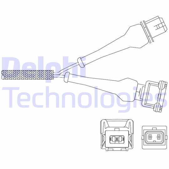 ES11041-12B1 - Lambda Sensor 