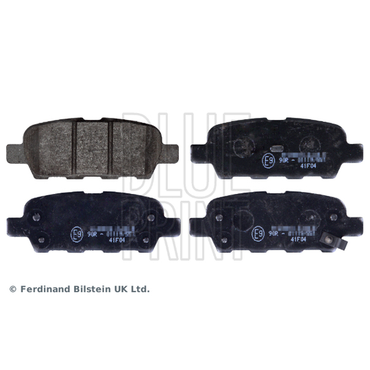 ADN142137 - Brake Pad Set, disc brake 