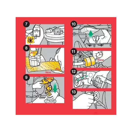 E10295M - Fuel Feed Unit 