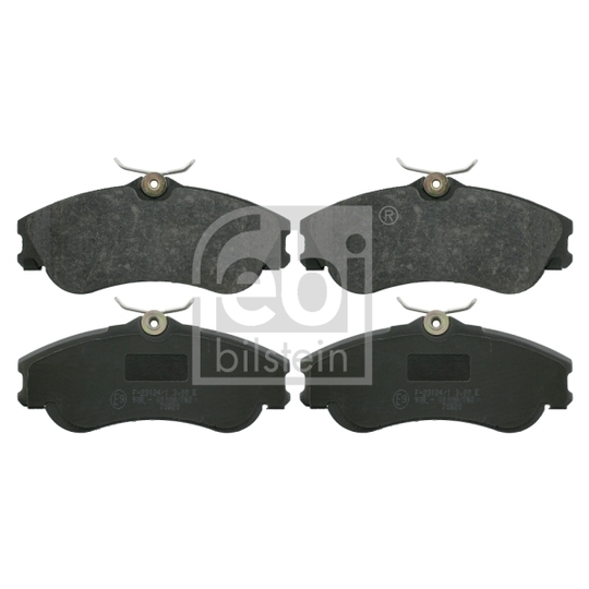 16421 - Brake Pad Set, disc brake 