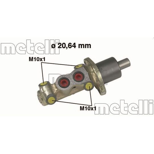 05-0226 - Brake Master Cylinder 
