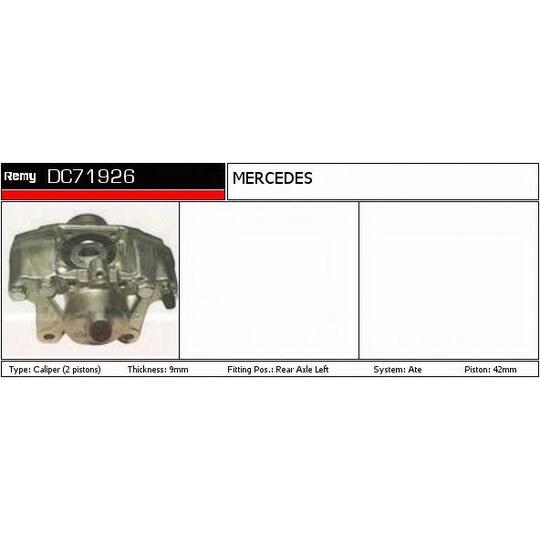 DC71926 - Brake Caliper 