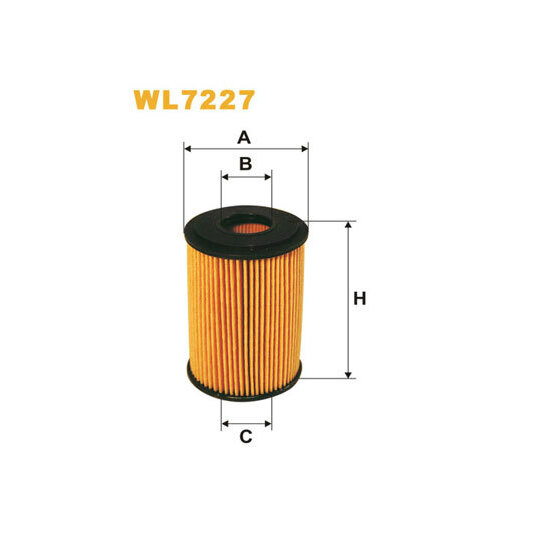 WL7227 - Oil filter 
