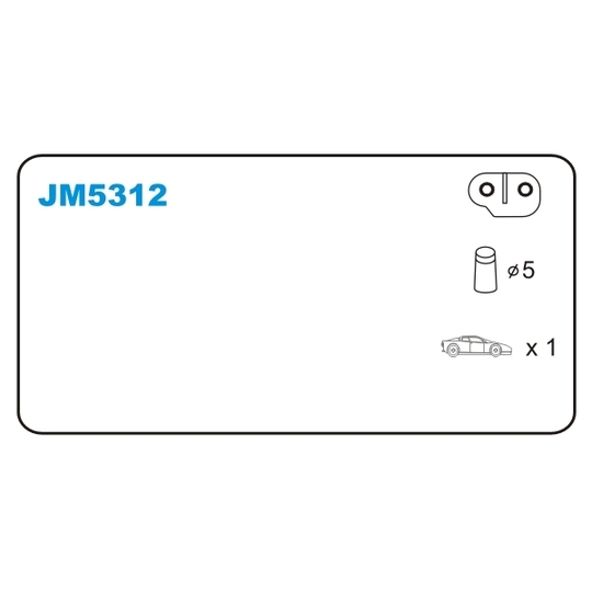 JM5312 - Ignition coil 