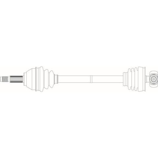 FI3349 - Drive Shaft 