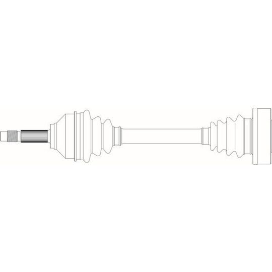 FI3262 - Drive Shaft 