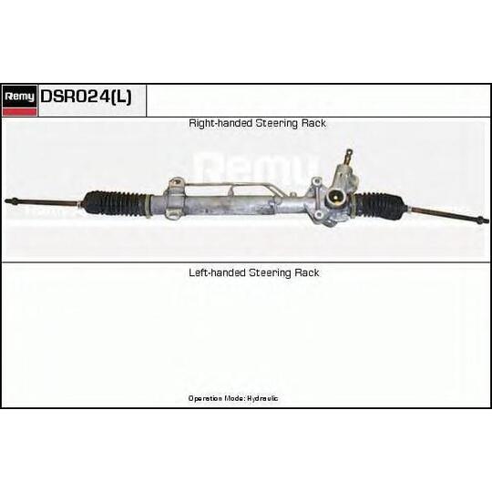 DSR024L - Steering Gear 