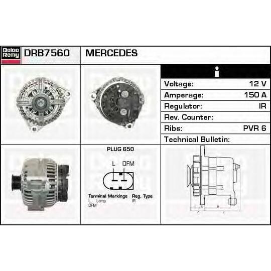 DRB7560 - Generaator 