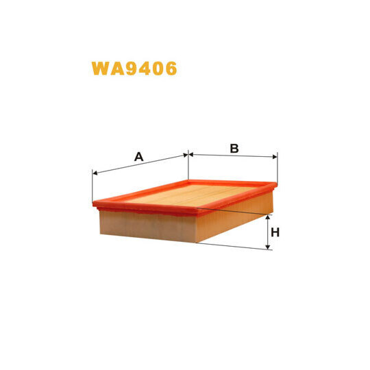 WA9406 - Air filter 