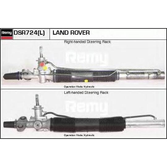 DSR724L - Steering Gear 