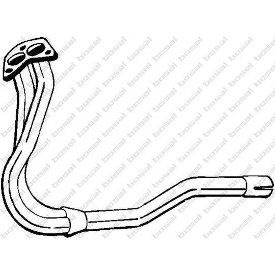 780-297 - Exhaust pipe 