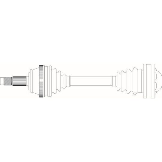 FI3319 - Drive Shaft 