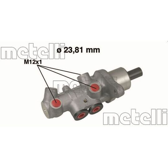 05-0536 - Brake Master Cylinder 