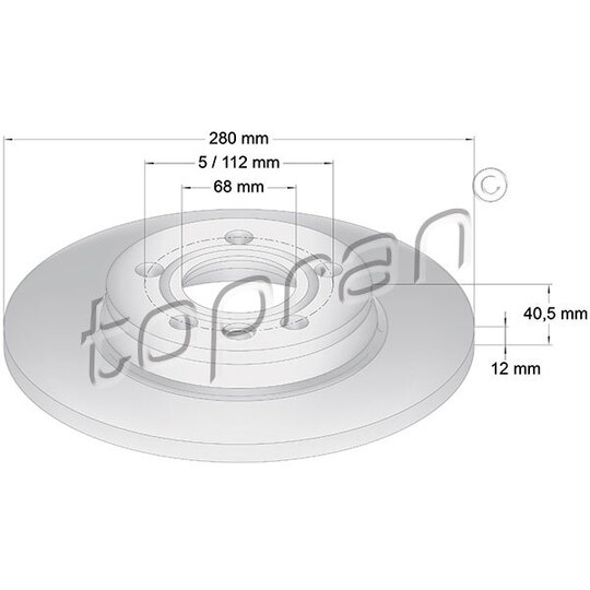 108 915 - Brake Disc 