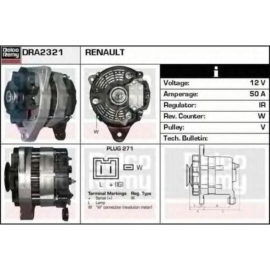 DRA2321 - Generator 