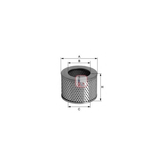 S 9680 A - Air filter 