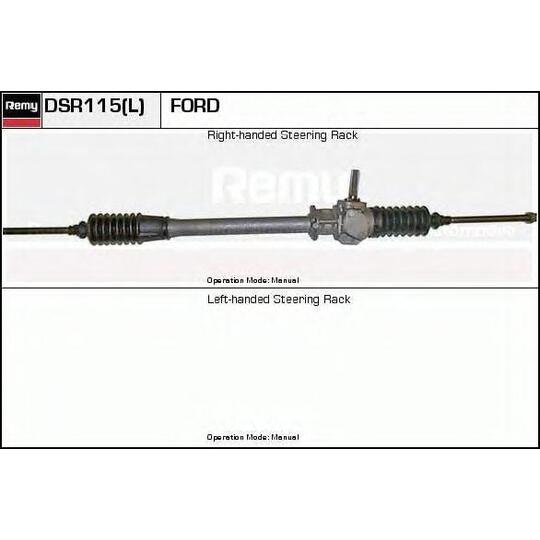 DSR115L - Steering Gear 