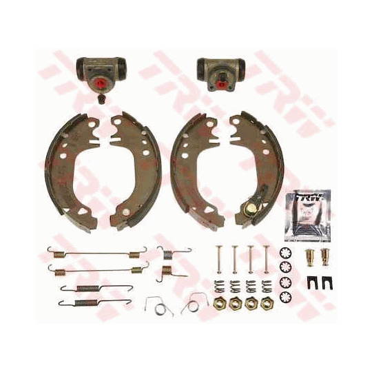 BK1249 - Piduriklotside komplekt 