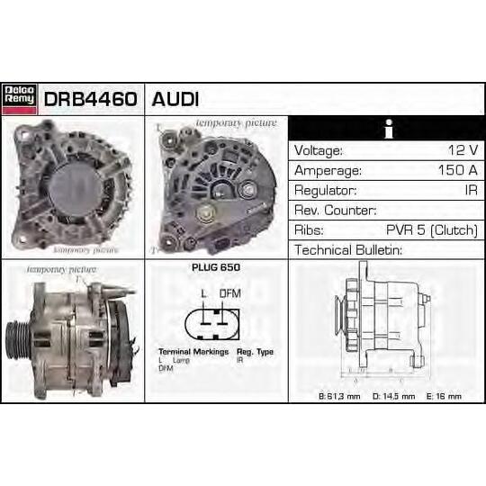 DRB4460 - Generaator 