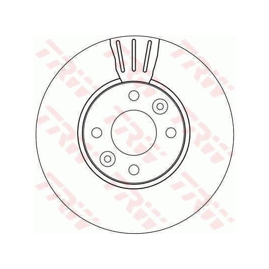 DF4267 - Brake Disc 