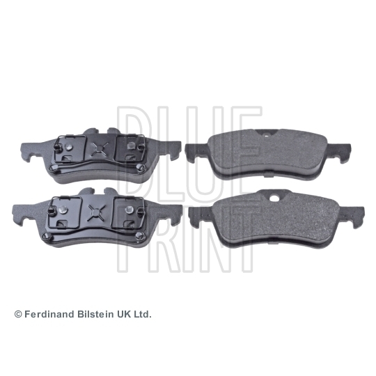 ADG04244 - Brake Pad Set, disc brake 