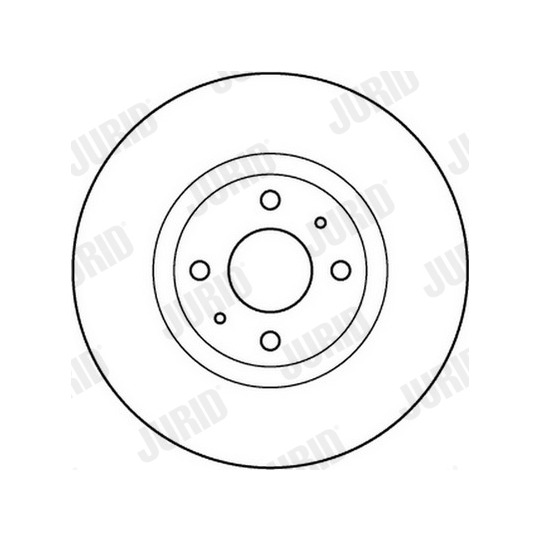 562151J - Brake Disc 