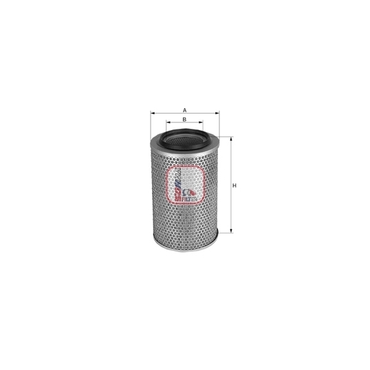 S 7992 A - Air filter 