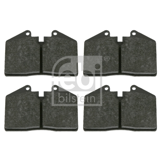 16516 - Brake Pad Set, disc brake 